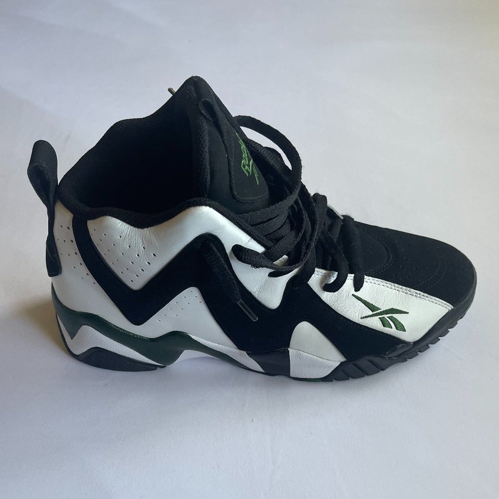 Reebok Black and White Athletic Shoes - Picture 3 of 7